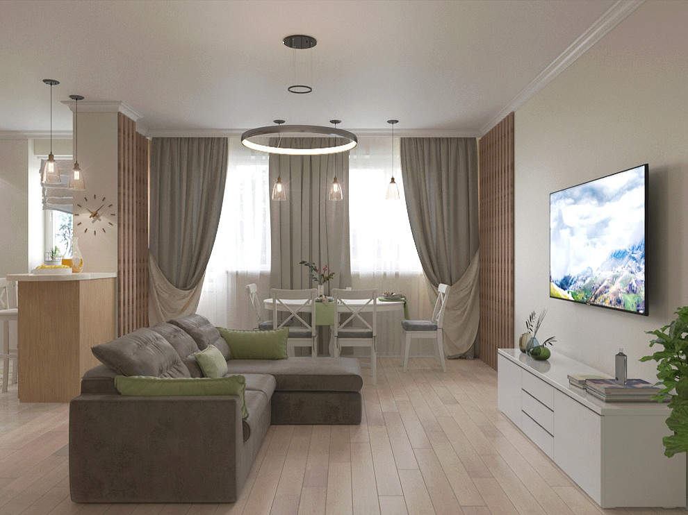 Уютная современность