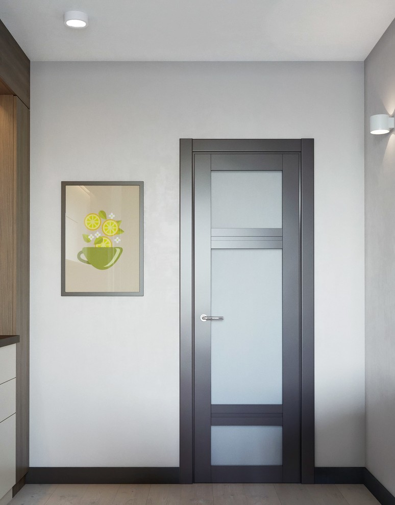 Дизайн кухни в современном стиле, ЖК "Сердце города", Воронеж