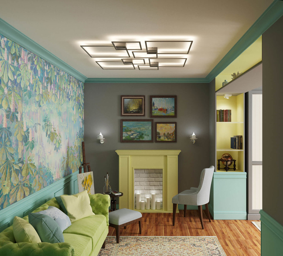 Обложка проекта: Моне