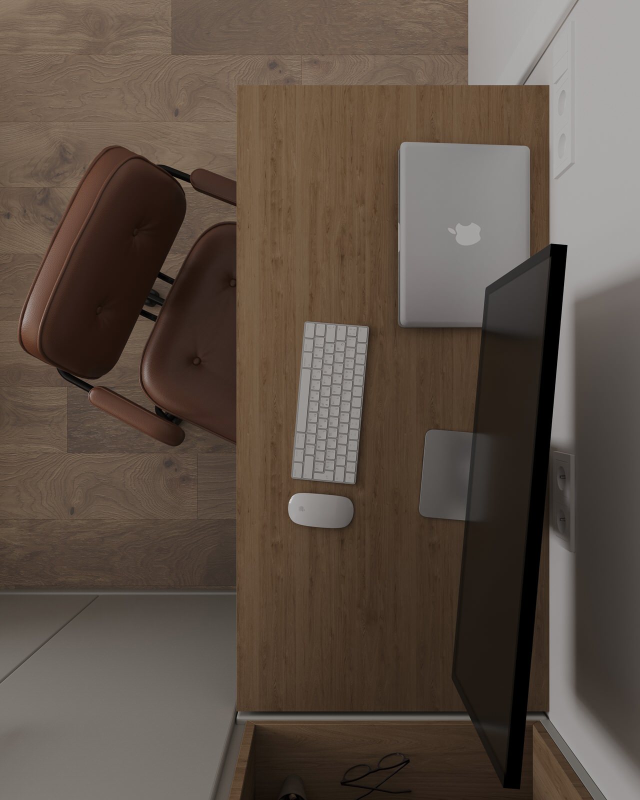 Небольшая двушка в панельке, 56 кв.м