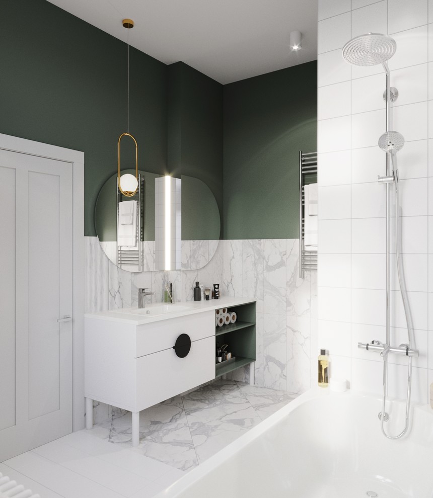 150 м2 ЖК Монблан