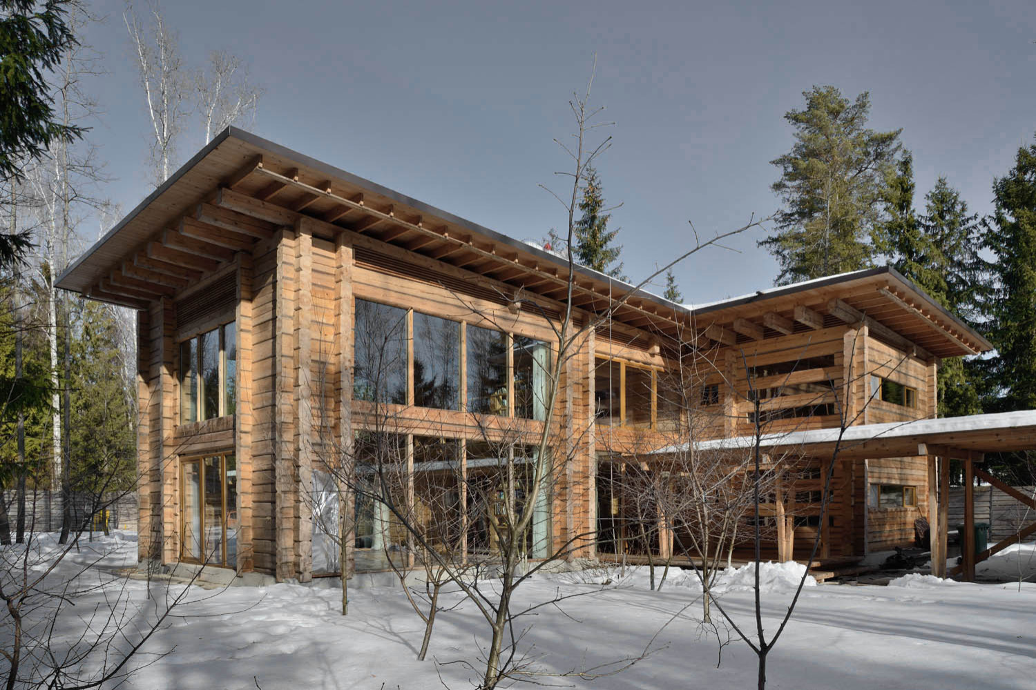 Дом "Ловушка для Солнца"