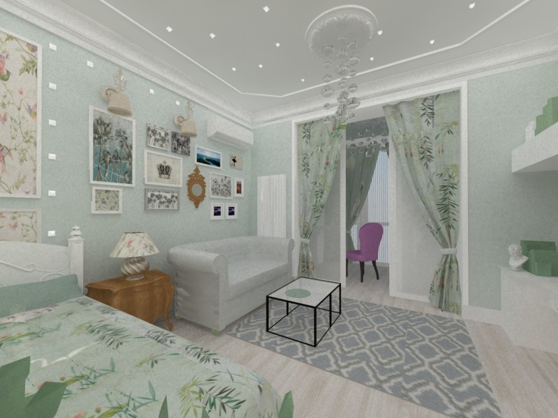 Квартира в Москве. Детская комната.