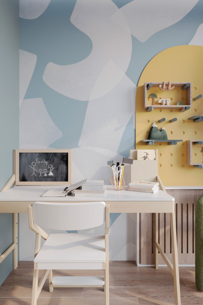 Двухуровневая квартира Детская