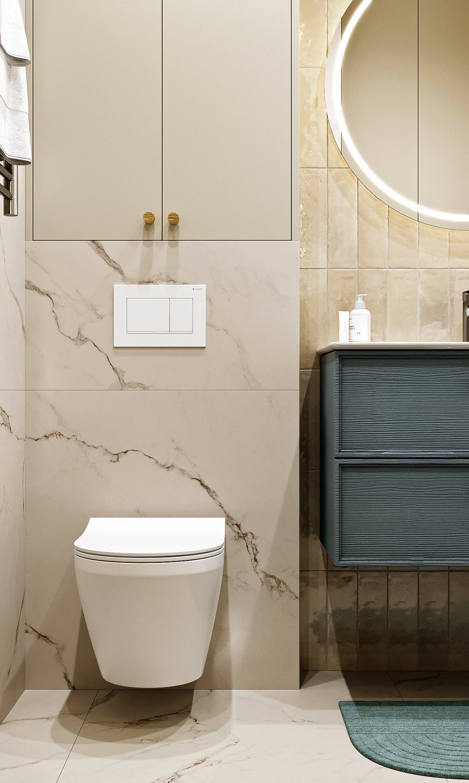 Интерьер квартиры в ЖК "Все свои"