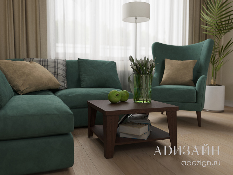 Дизайн частного дома в п. Янтарный