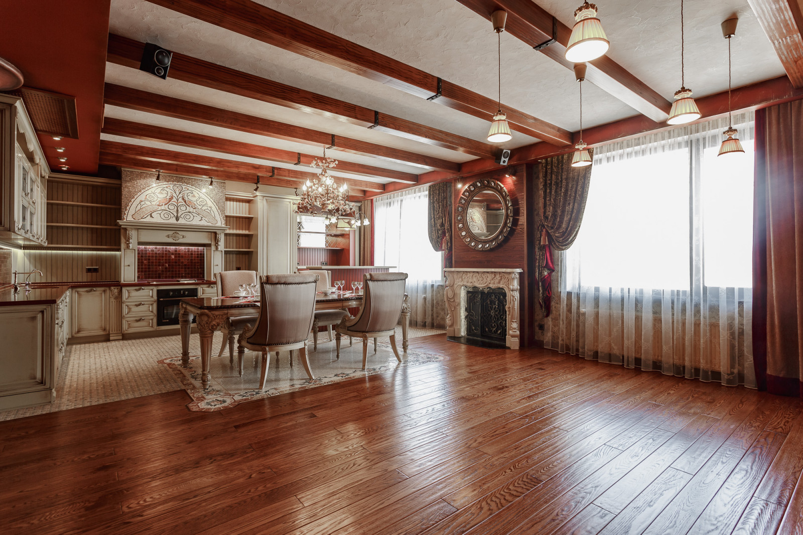 Обложка проекта: Неординарная квартира для нескучной жизни 138 м.кв