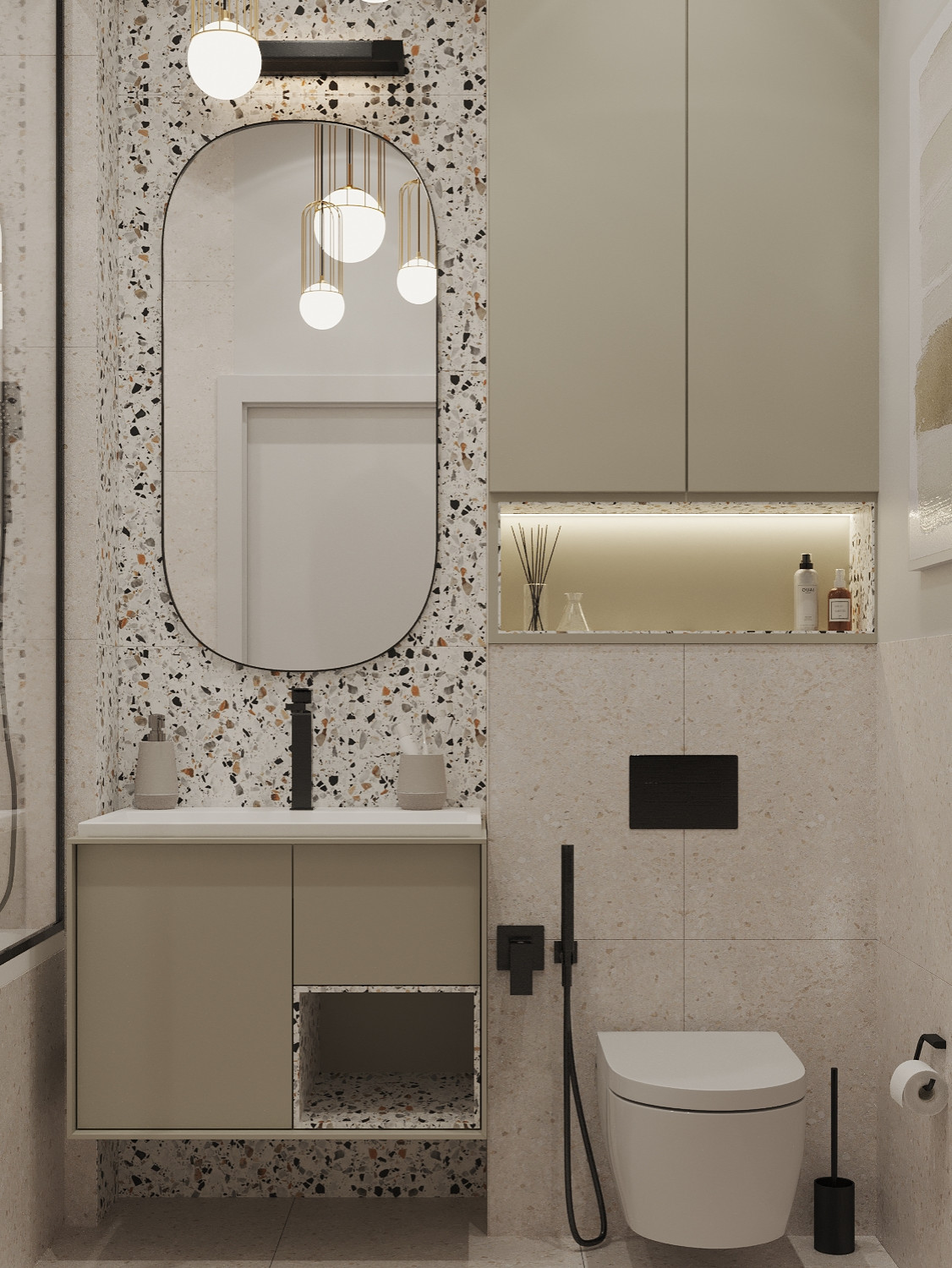 Квартира в стиле минимализм для