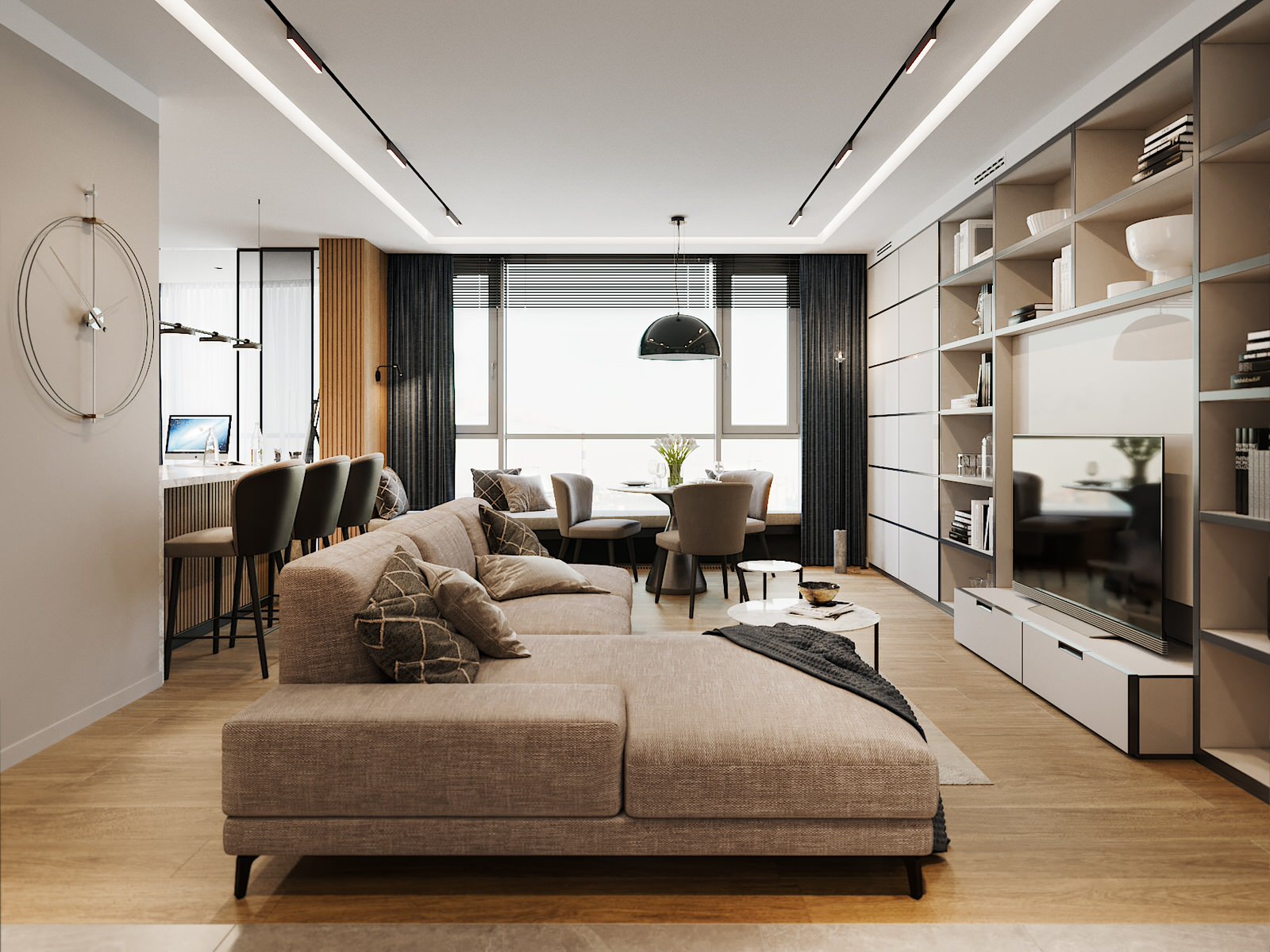 Квартира в ЖК Небо Москвы