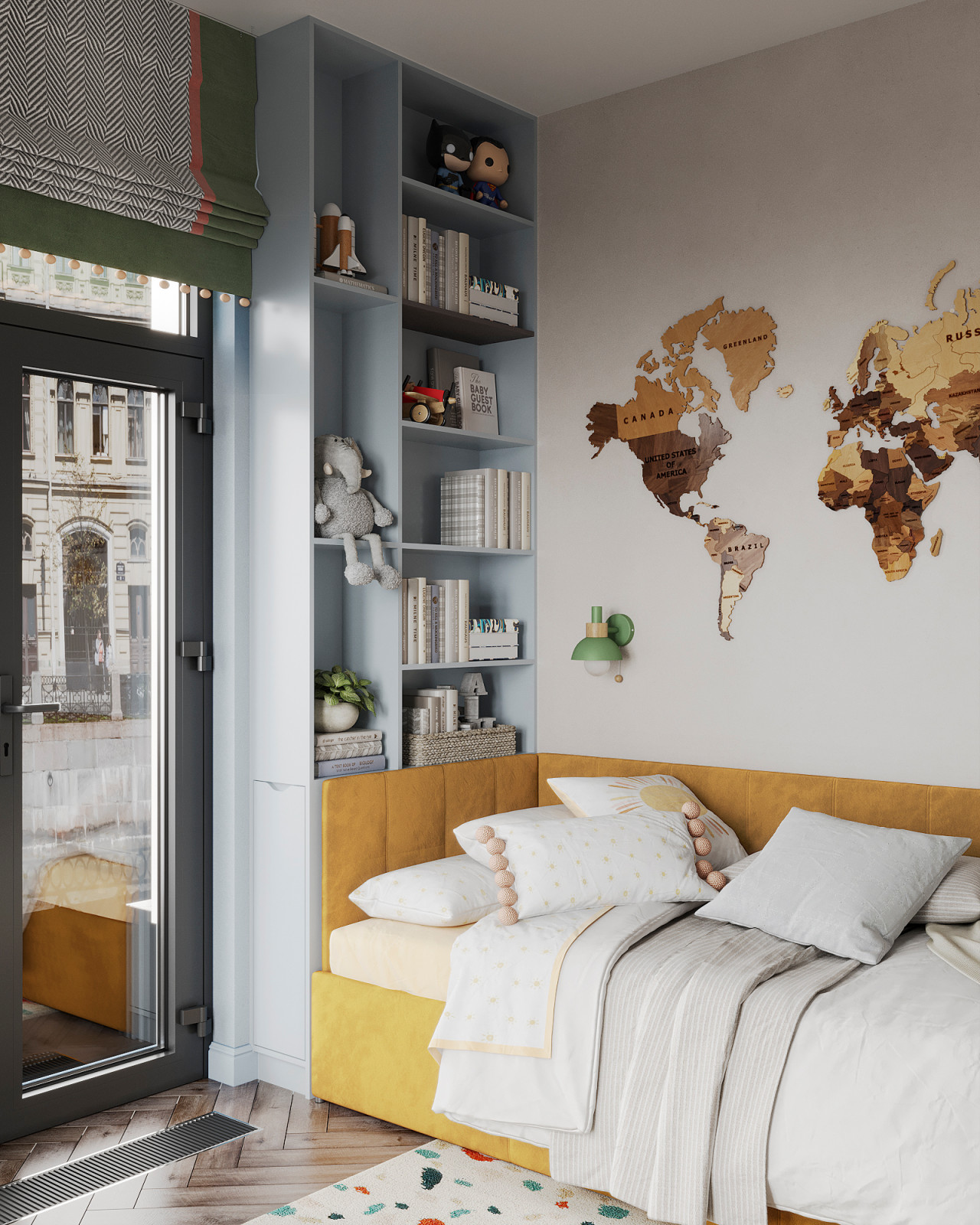 Квартира в стиле эклектика