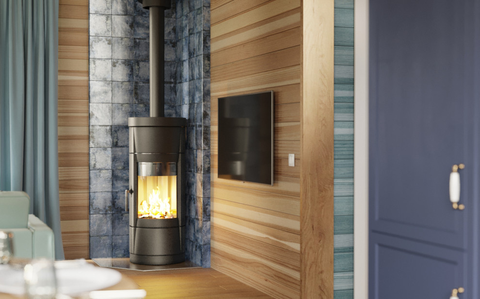 Индивидуальный проект загородного дома 100м²