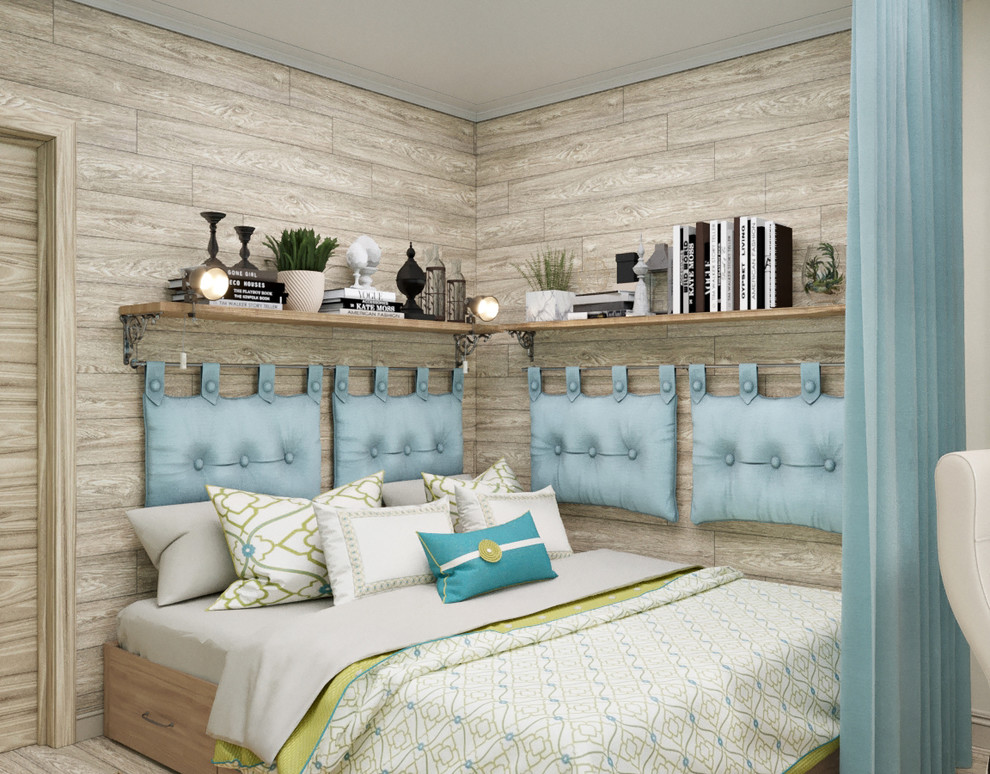 Яркая и уютная квартира в Москве