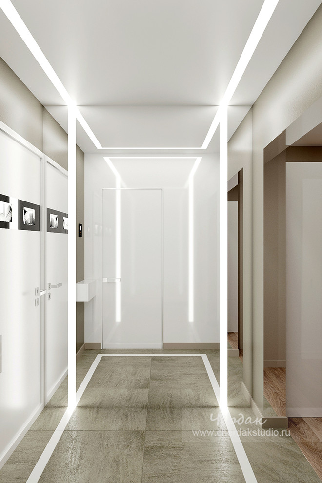 Квартира в современном стиле. ЖК Вива на Дунайском