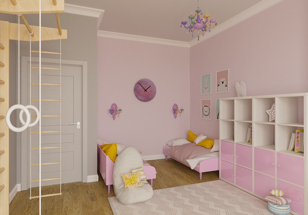 Детская для двух сестер