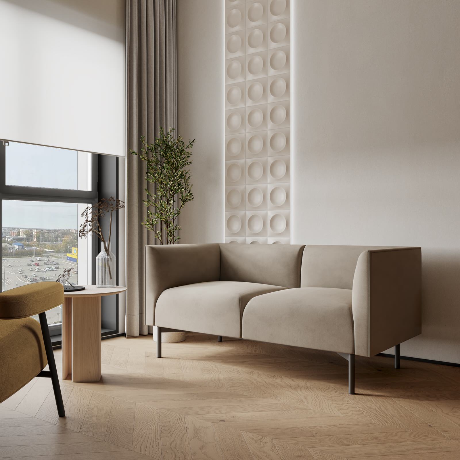 Двухуровневая квартира в ЖК "Михайловский парк"