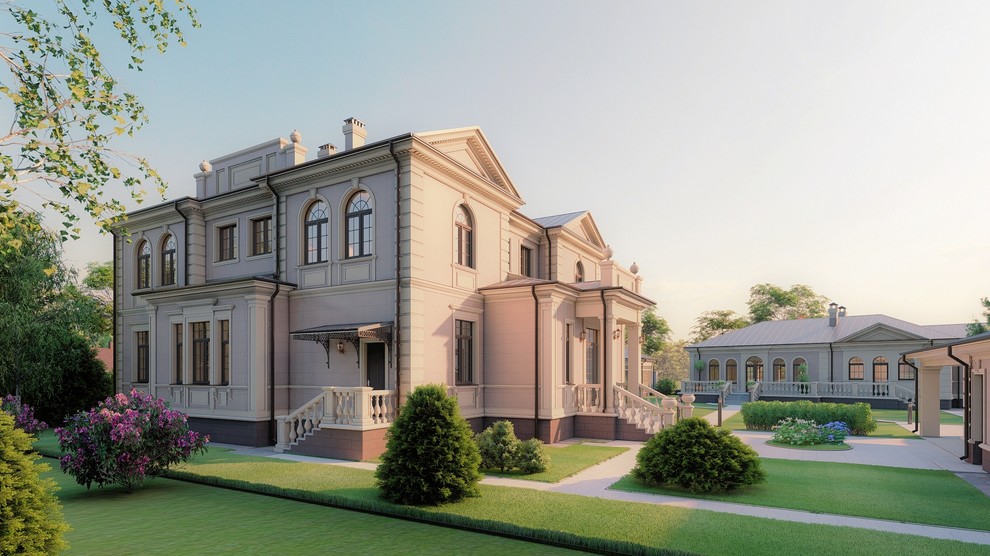 Усадебный комплекс в классическом стиле