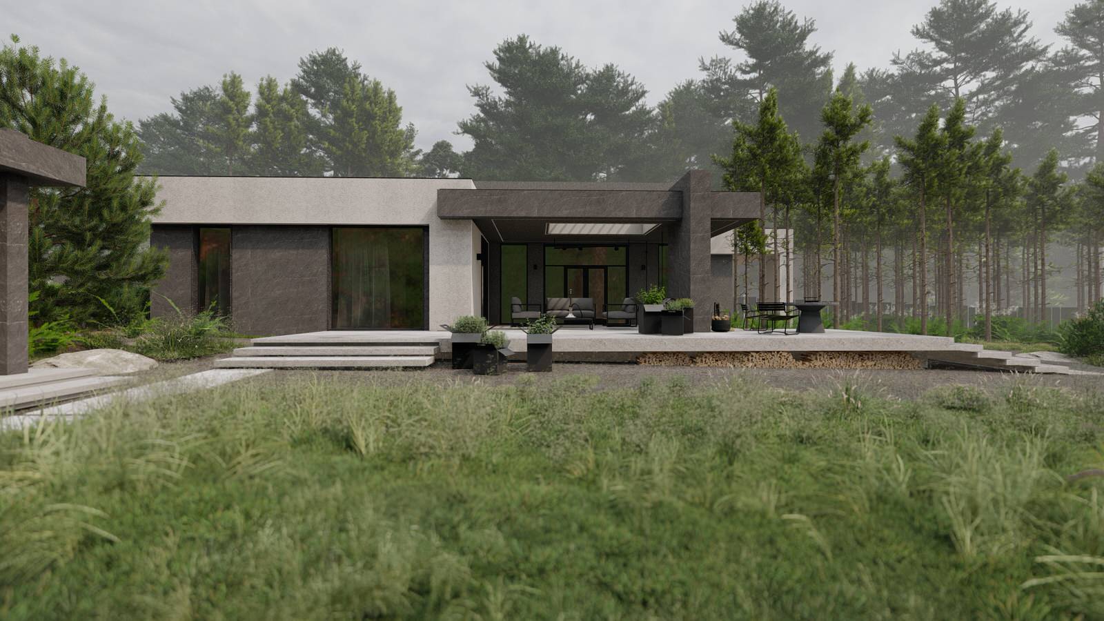 Сад "Неизменный" в КП "Самоцветы"