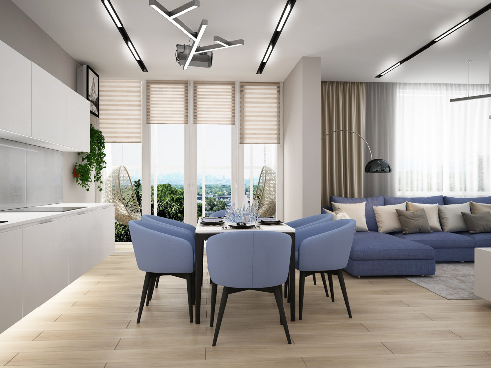 Квартира 3-х комнатная в ЖК "GREEN PARK"