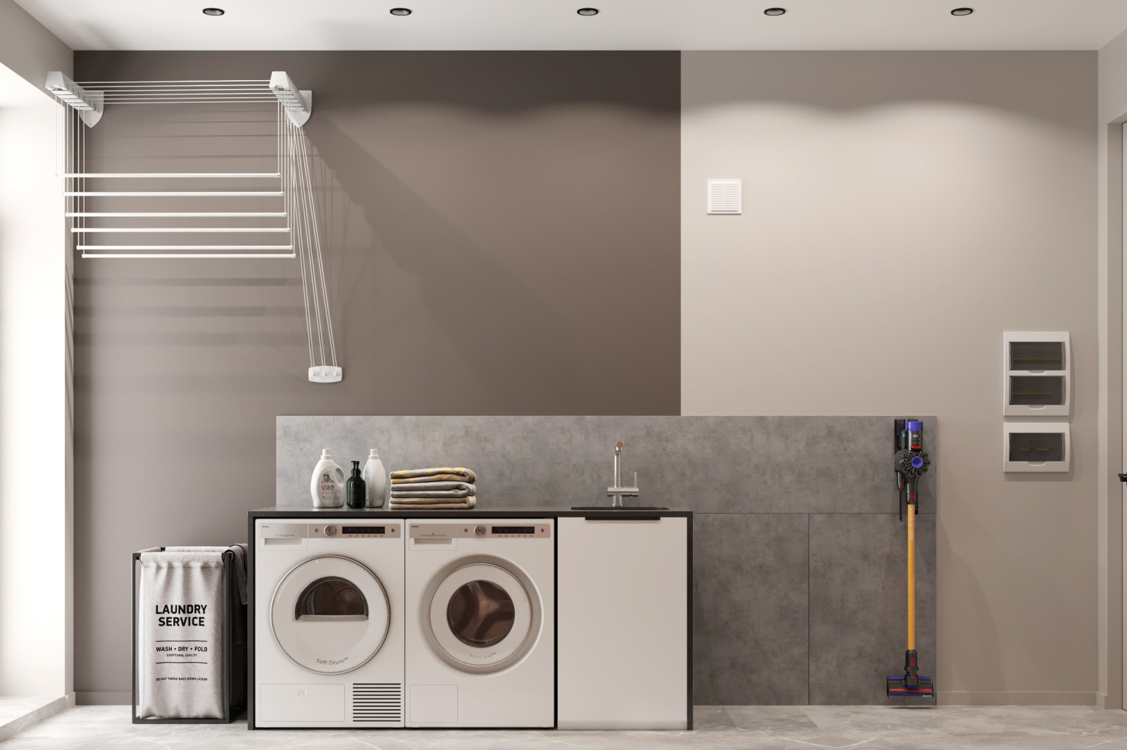 Дизайн интерьера для дома в кп Первозванный