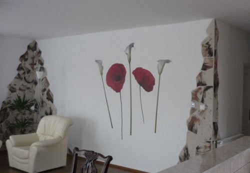 Обложка проекта: Интерьеры с гибким камнем