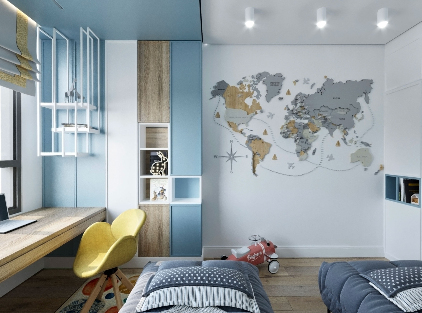 Обложка проекта: Квартира в ЖК "Небо"