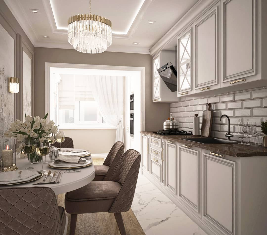 Обложка проекта: Кухня во Владикавказе