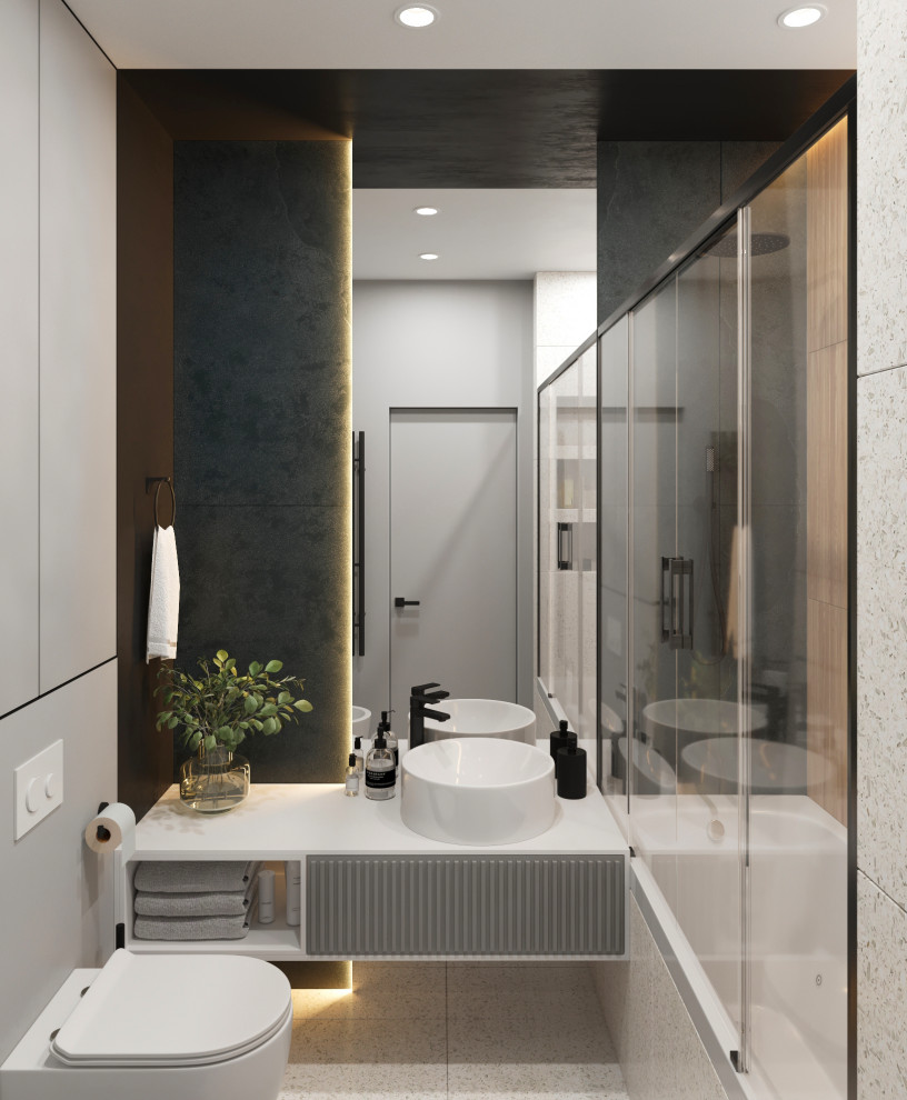 ЖК "Headliner", квартира в небоскребе.