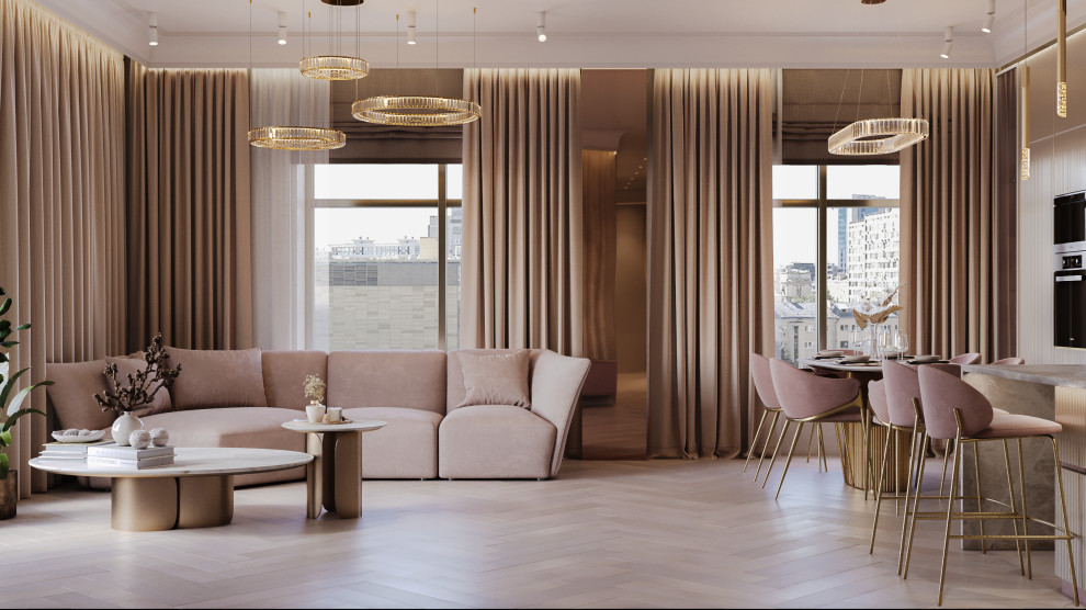 ЖК "Clever Park" квартира 168m2