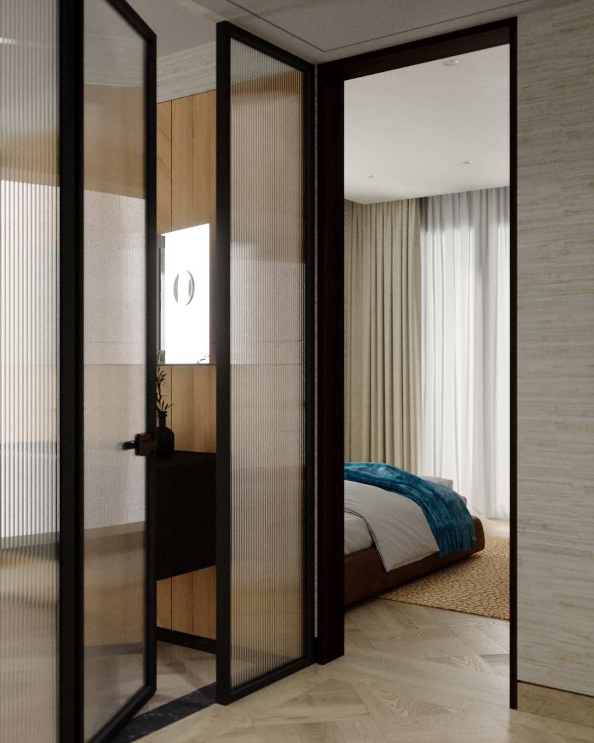 Загородный жилой дом