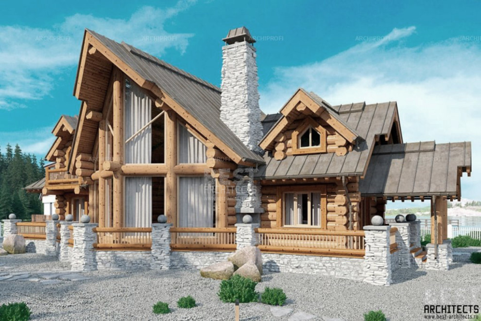 Обложка проекта: ПРОЕКТ | АМЕРИКАНСКАЯ КЛАССИКА | AMERICAN CLASSICS HOUSE