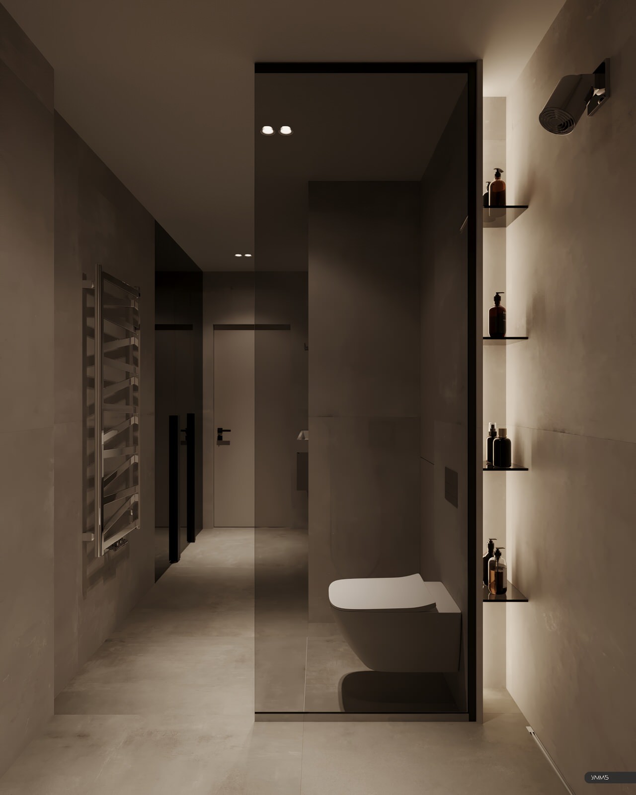 SVETLOGORSK V | Проект двухуровневой квартиры в Светлогорске 302 м2