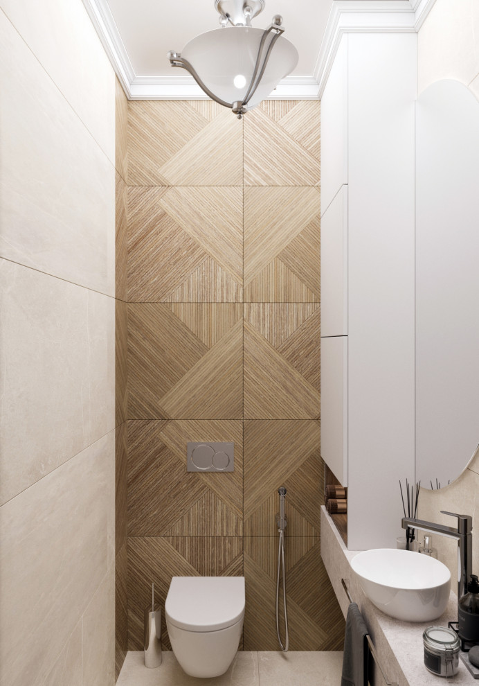 Квартира в Коммунарке "Светлая меланхолия" - 76,75 кв.м.