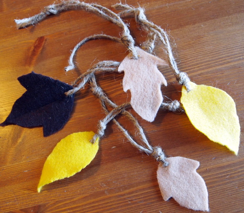 Фотоохота: 51 идея, как создать красивые поделки из листьев