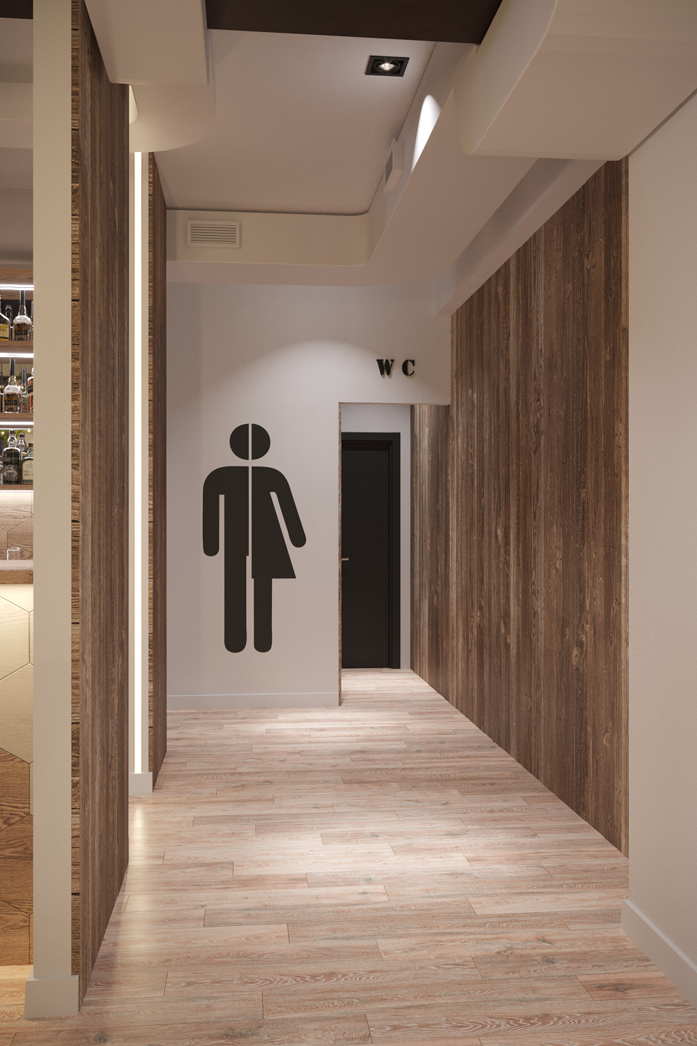 Дизайн-проект Restoran & lounge bar "Mojito"