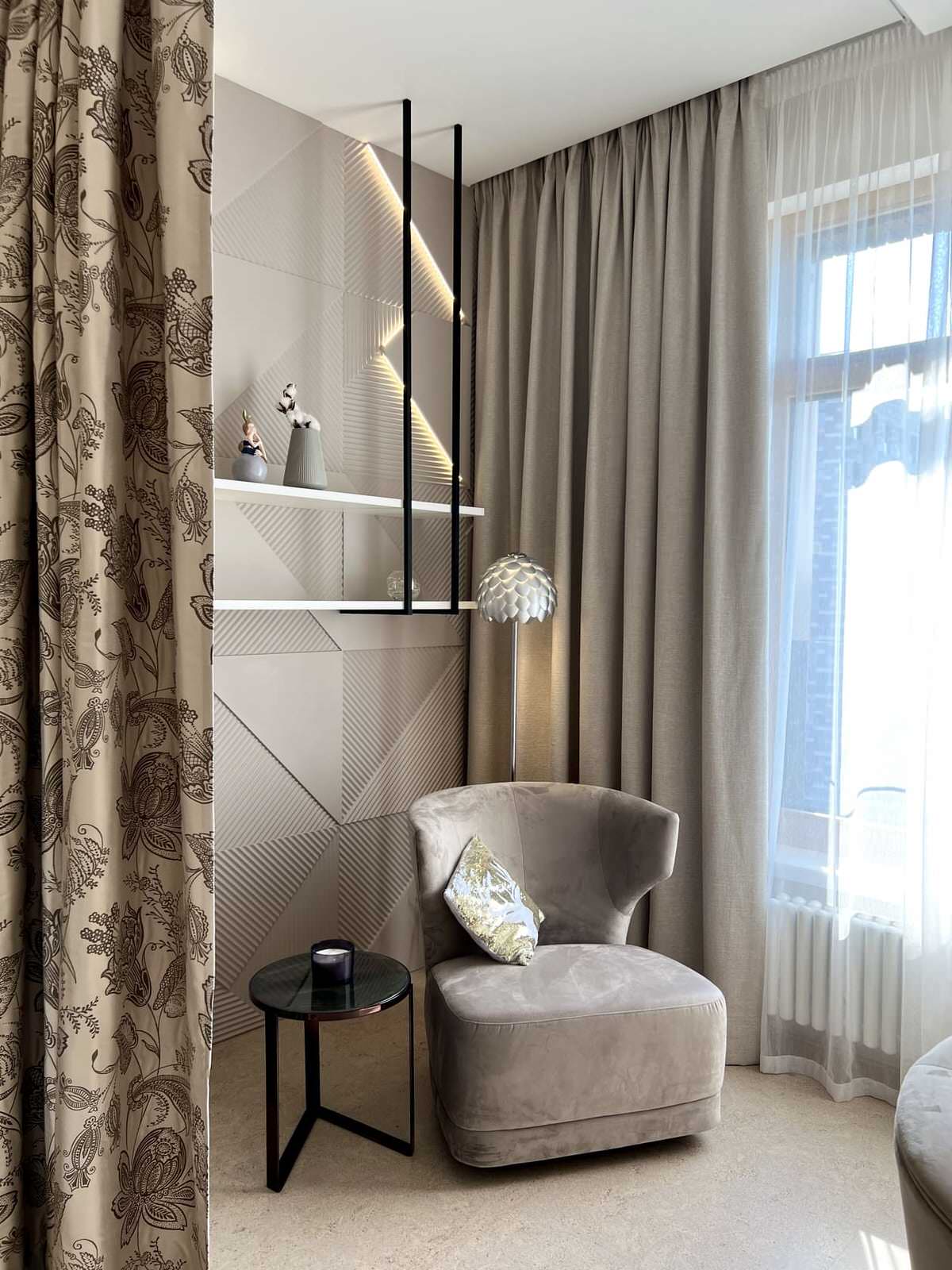 Комплексная меблировка в ЖК "Нева Хаус"