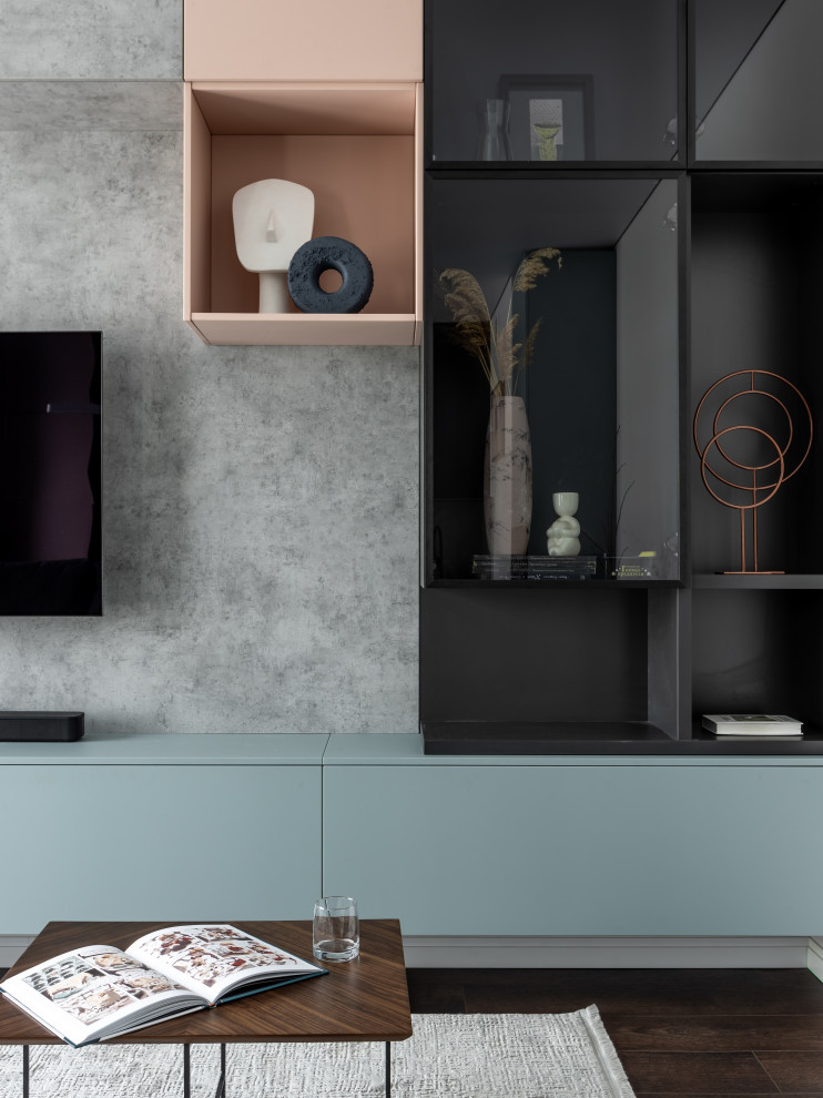 Бетон и пудра