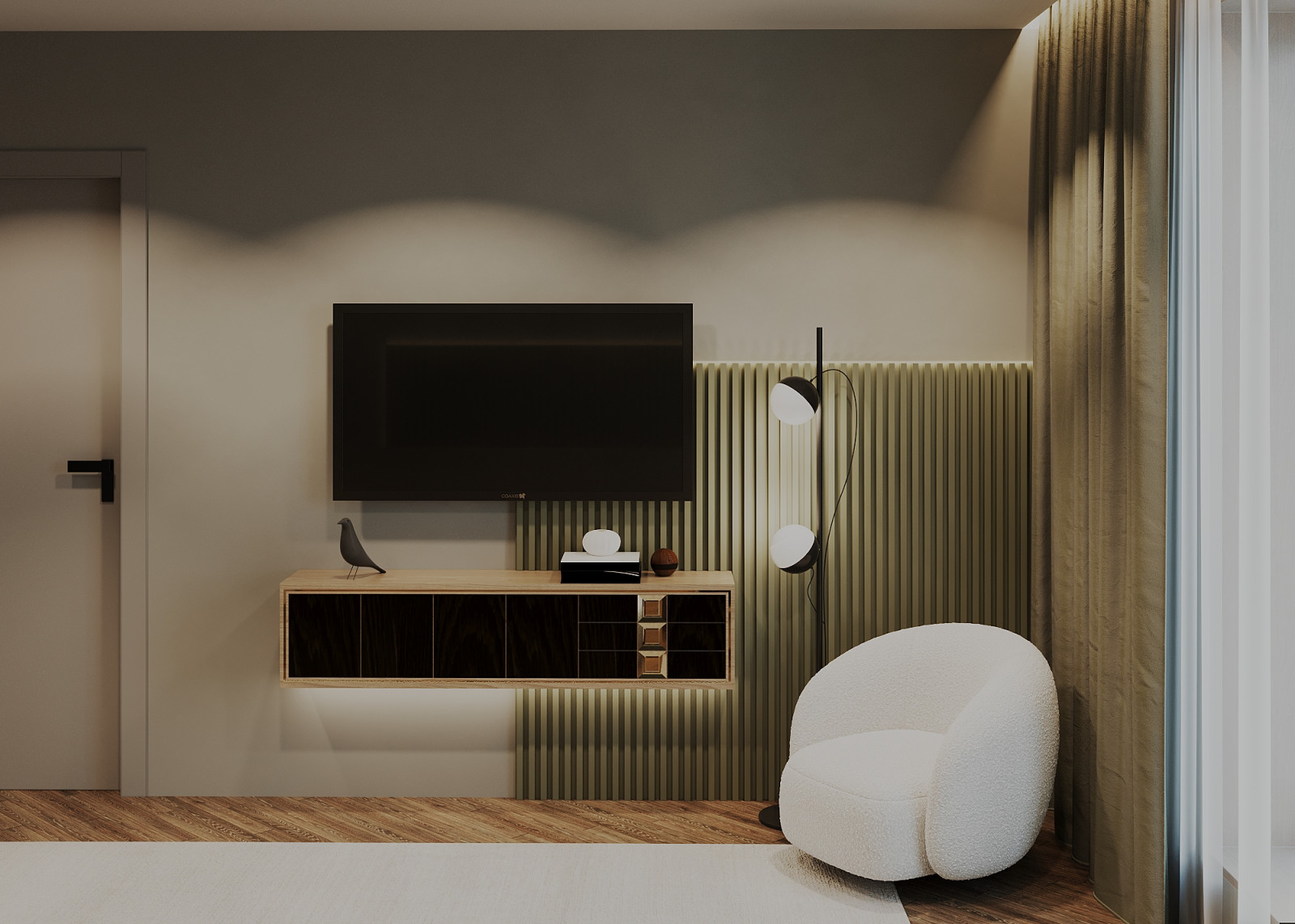 г. Иваново, Дизайн-проект евродвушки 57 м2