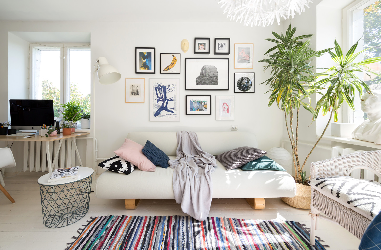 В гостях: Съёмная квартира в хрущёвке, где хозяйка сделала ремонт