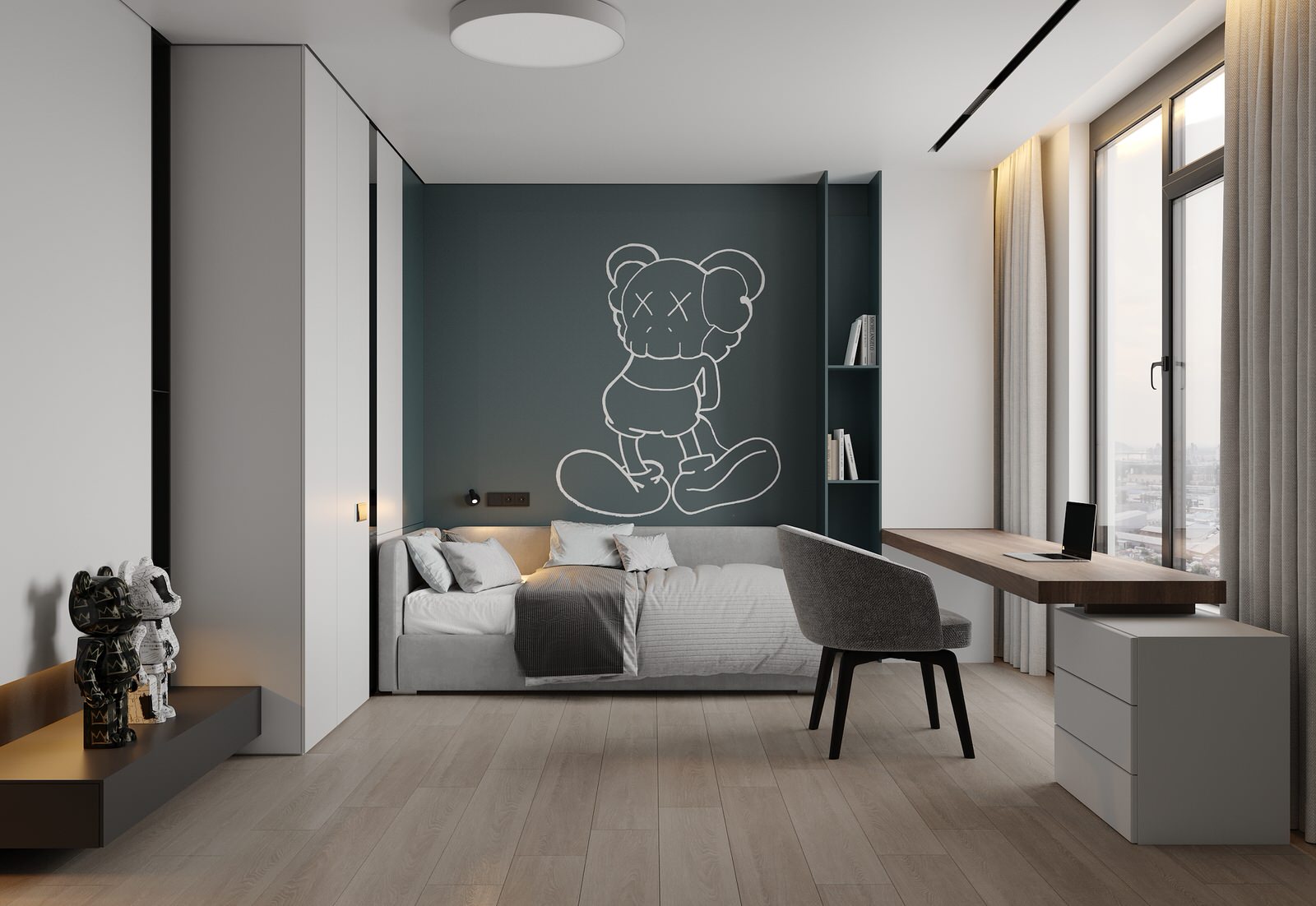 SOMEWHERE IN THE CLOUDS ...