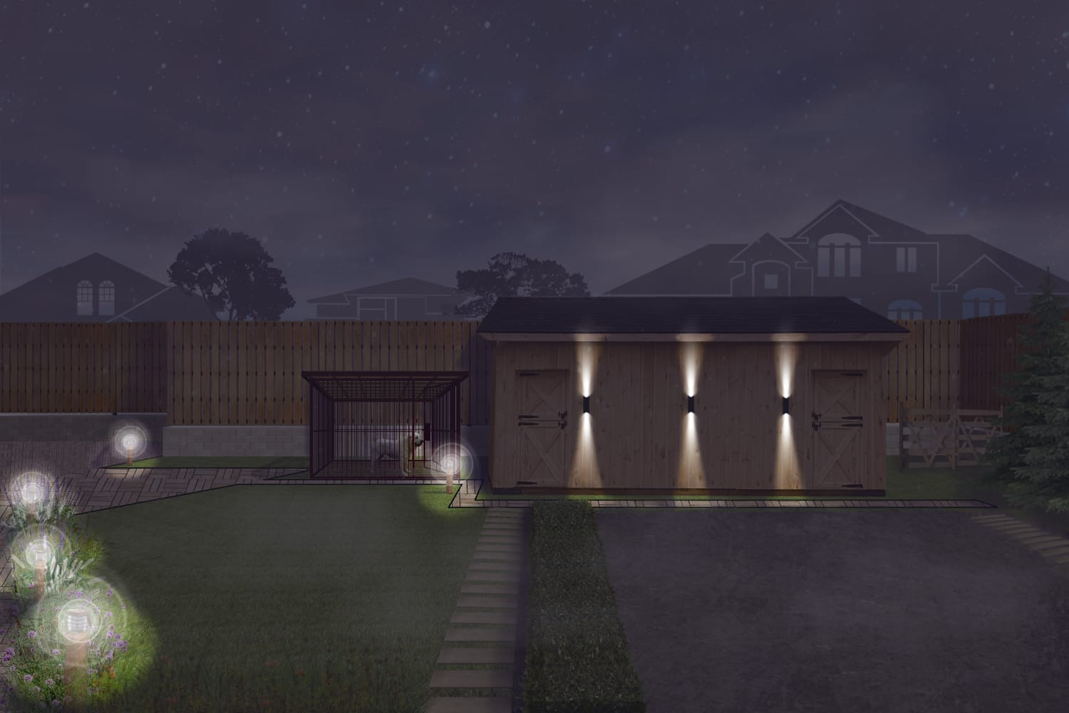 Проект благоустройства территории ЖСК Союз