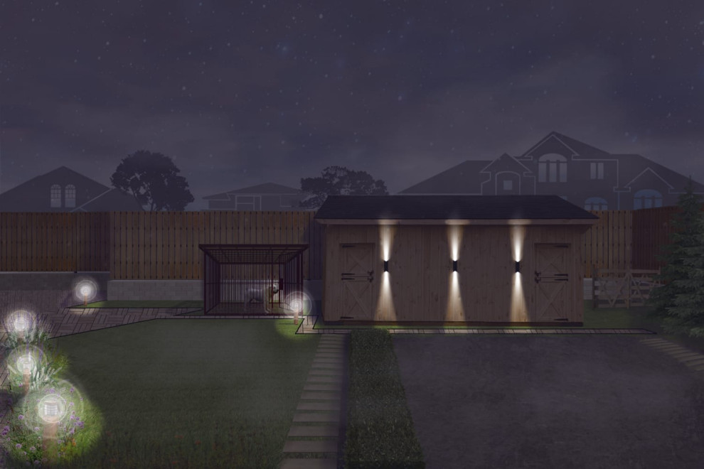 Проект благоустройства территории ЖСК Союз