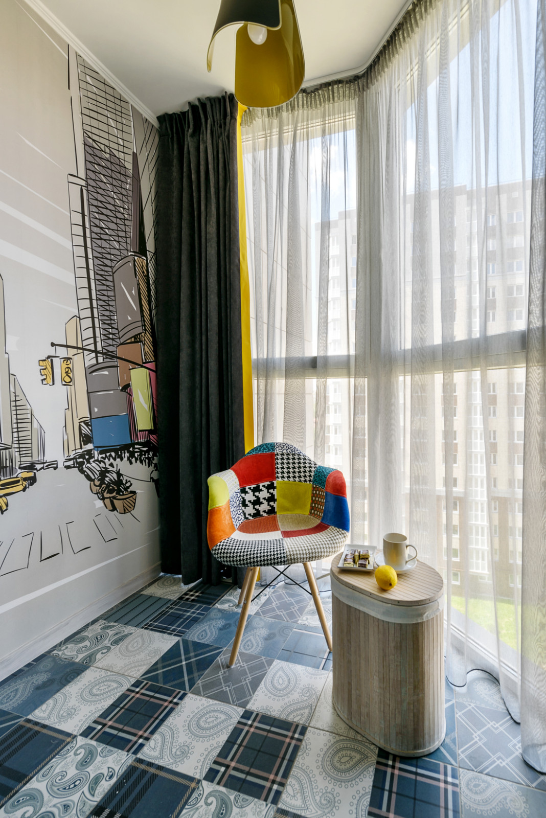 Интерьер 3х-комнатной квартиры