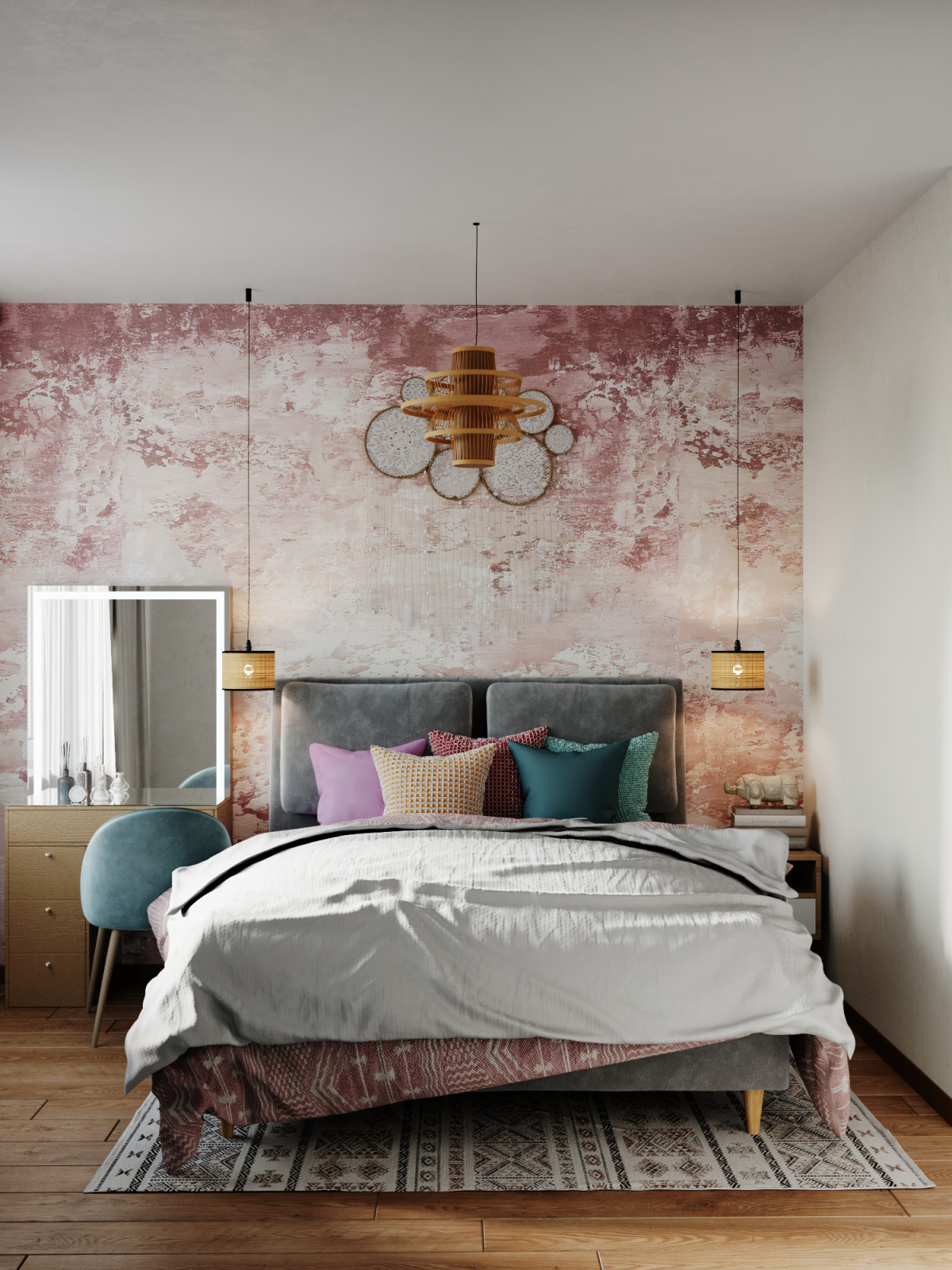 Однокомнатная квартира в ЖК Квартал Галактика