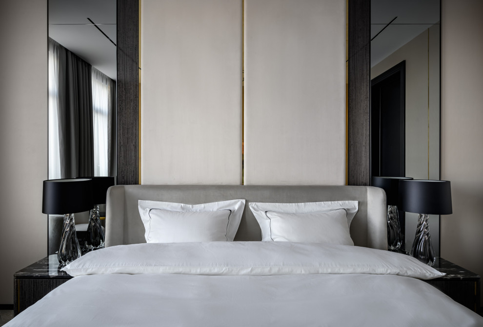 Фотосъемка реализованного дизайн-проекта в ЖК "Леонтьевский мыс"