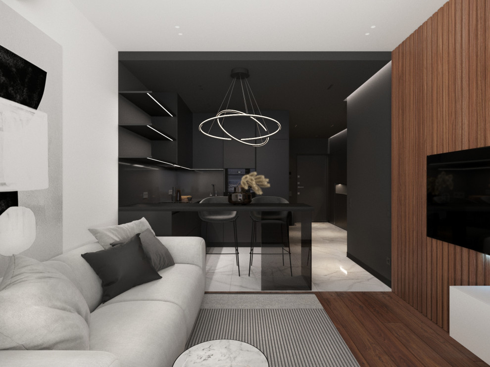 Обложка проекта: ЖК Среда, 46 кв.м.