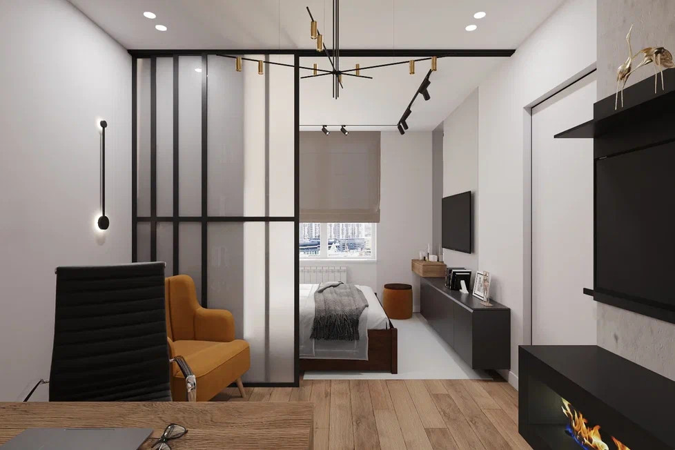 Ремонт квартиры для временного проживания молодой женщины