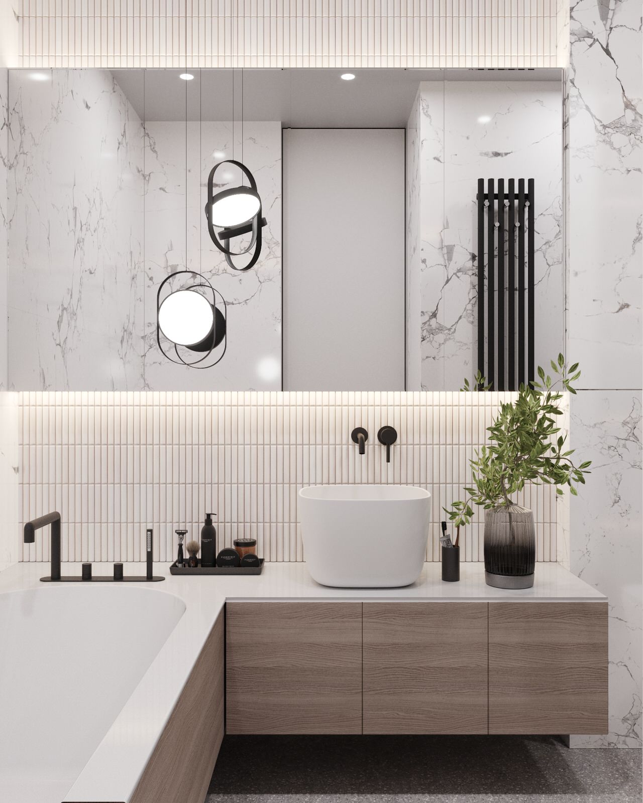 Дизайн квартиры в ЖК "Новый город"