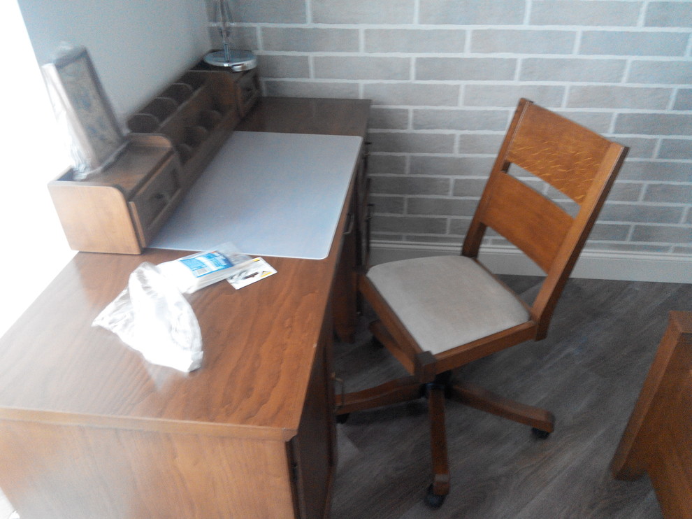 Квартира в темных тонах