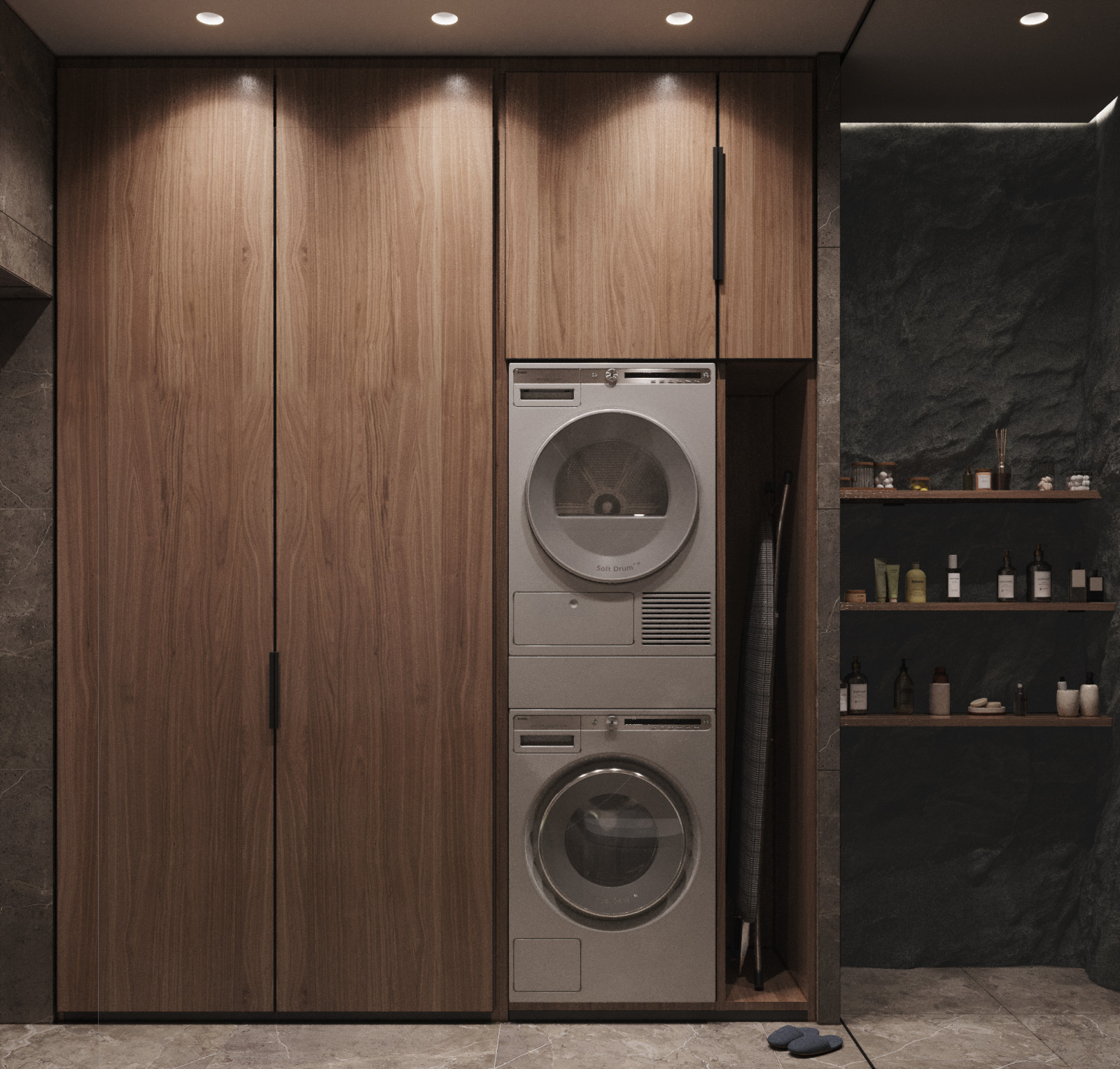 Дизайн-проект в современном стиле, коттедж 250 м2