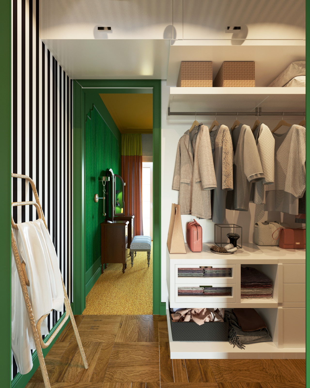 Квартира в старом немецком фонде